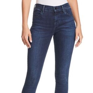 J Brand Super Skinny Mid Rise